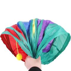 Túnel colorido para gatos - loja online