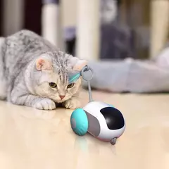 Imagem do Brinquedo de carro elétrico de controle remoto para gatos