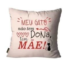 Almofada temática na internet