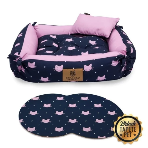 Cama para cães e gatos