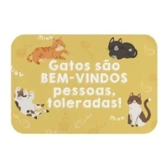 Tapete temático de porta - comprar online