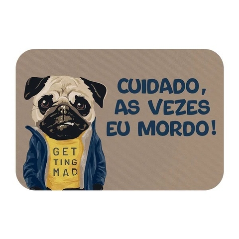 Tapete temático de porta