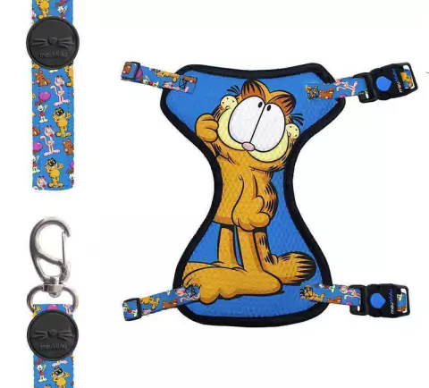 Coleira Peitoral para gatos.