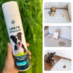 Limpa Estofados Pet -tira Manchas Difíceis Sem Esforço 400ml - comprar online