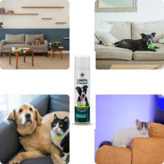 Limpa Estofados Pet -tira Manchas Difíceis Sem Esforço 400ml na internet