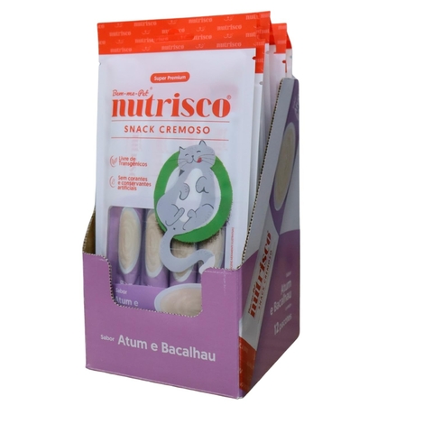 Petisco Cremoso Nutrisco para Cães e Gatos pacote com 4 bisnagas - comprar online