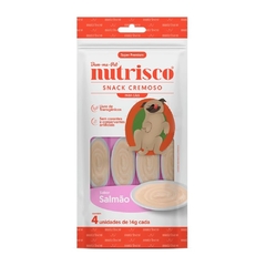 Petisco Cremoso Nutrisco para Cães e Gatos pacote com 4 bisnagas