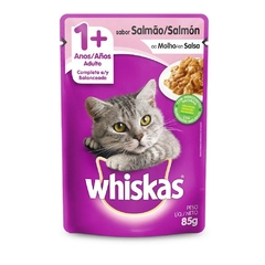 Ração Úmida Whiskas Sachê para Gatos Adultos 85 g - comprar online
