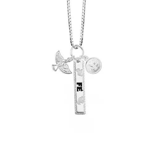 PINGENTE PATUA FÉ SÃO BENTO ESP SANTO PG012 - comprar online