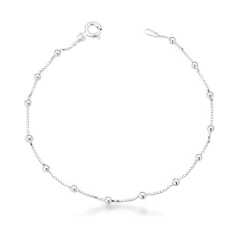 PULSEIRA VENEZIANA COM BOLINHAS PU009