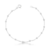 PULSEIRA VENEZIANA COM BOLINHAS PU009