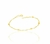 PULSEIRA ROMMANEL SINGAPURA COM BOLINHAS RM014