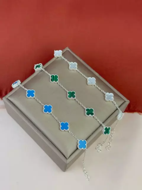 Pulseiras 5 Trevos Coloridos