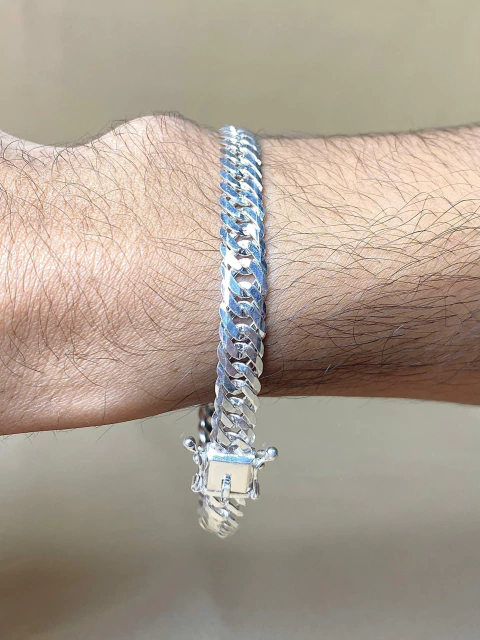 Pulseira Grumet Duplo 8mm