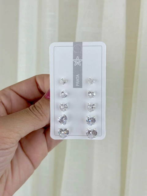 Quíntuplo Coração de luz