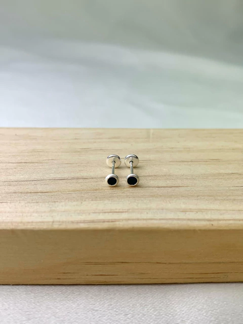 Brinco Baby Embutido Preto