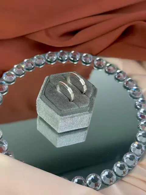 Aliança Fio Brilhoso (2,5mm)