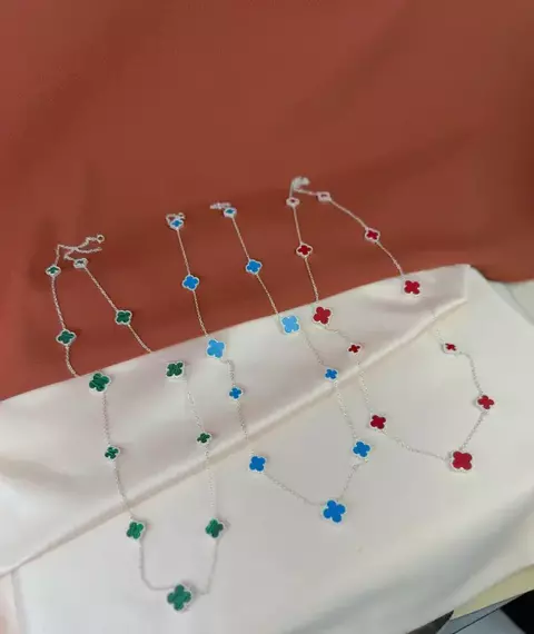 Colares 11 Trevos Coloridos