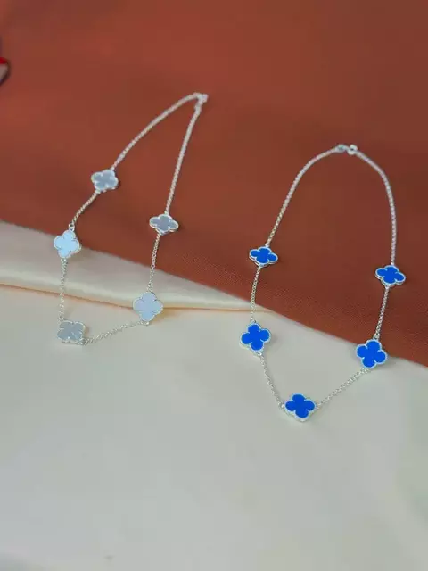 Colares 5 Trevos Coloridos