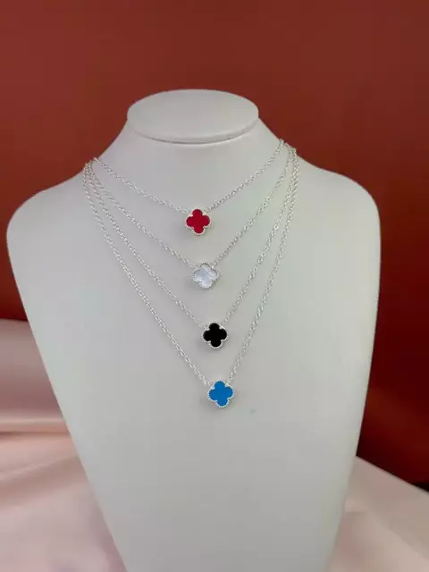 Colares 1 Trevo Coloridos