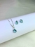 Conjunto Gota Azulado (8MM) - comprar online