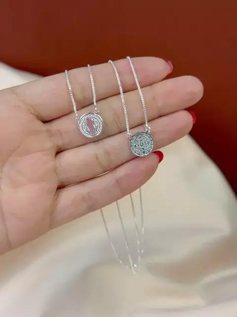 Escapulário São Bento Veneziana