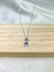 Colar Menino Azul Cravejado