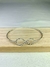 Bracelete Infinito Trançado - comprar online