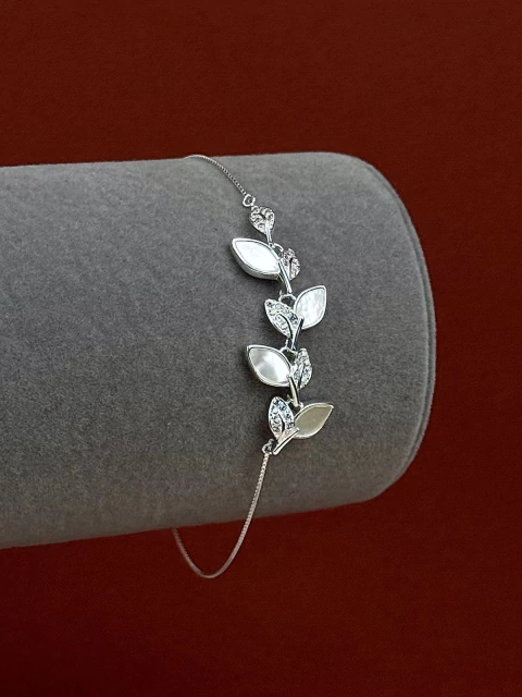 Pulseira Ramos Cravejado