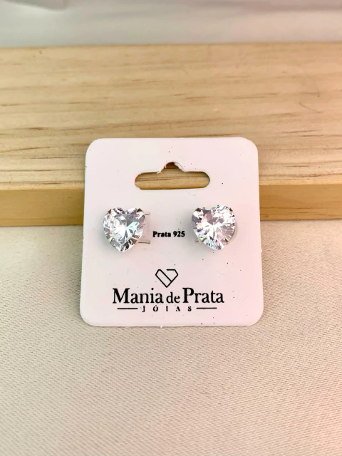 Brinco Coração de Luz (G)