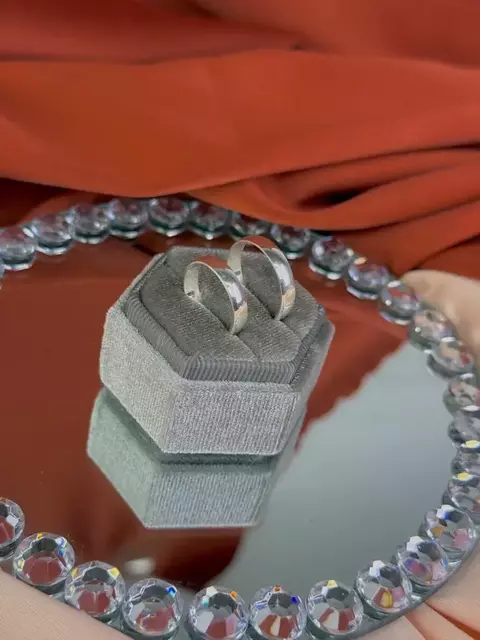 Aliança Boleada (4,5mm)