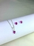 Conjunto Coração De Luz Magenta - comprar online
