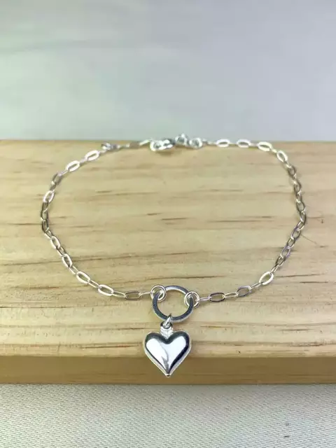 Pulseira Aro Coração