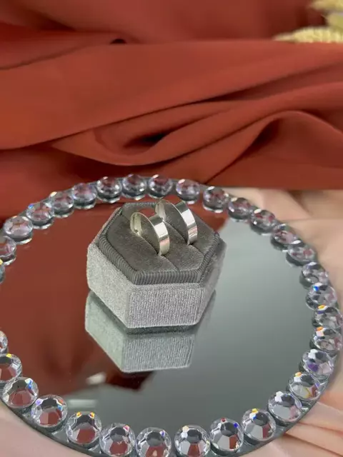 Aliança Quadrada (4,5mm)