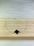 Pulseira 1 Trevo Preto