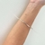 Bracelete Fio Quadrado (2mm) na internet