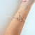 Bracelete Infinito Duplo na internet