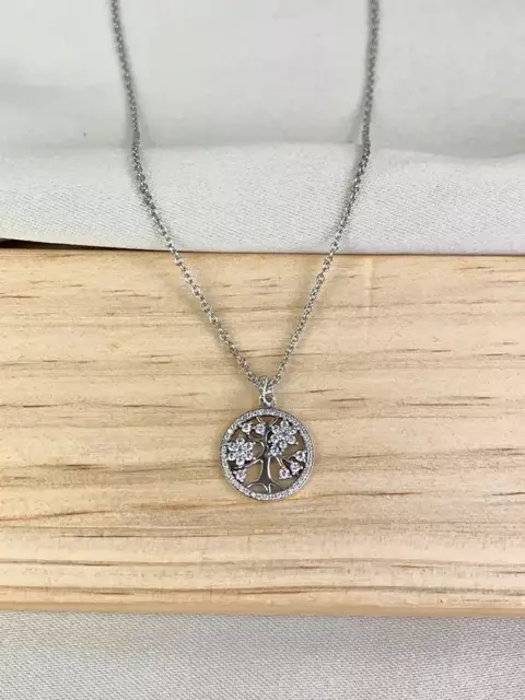 Colar Arvore da Vida Life