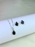 Conjunto Gota Preto - comprar online