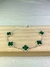 Pulseira 5 Trevos Verdes - comprar online