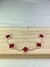 Pulseira 5 Trevos Vermelhos - comprar online