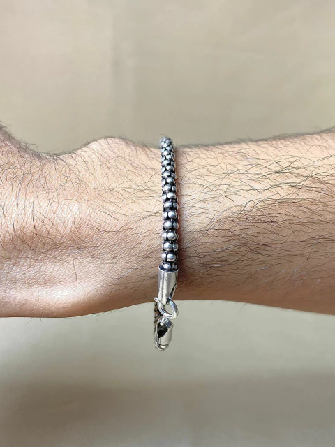 Pulseira Pipoca Envelhecida