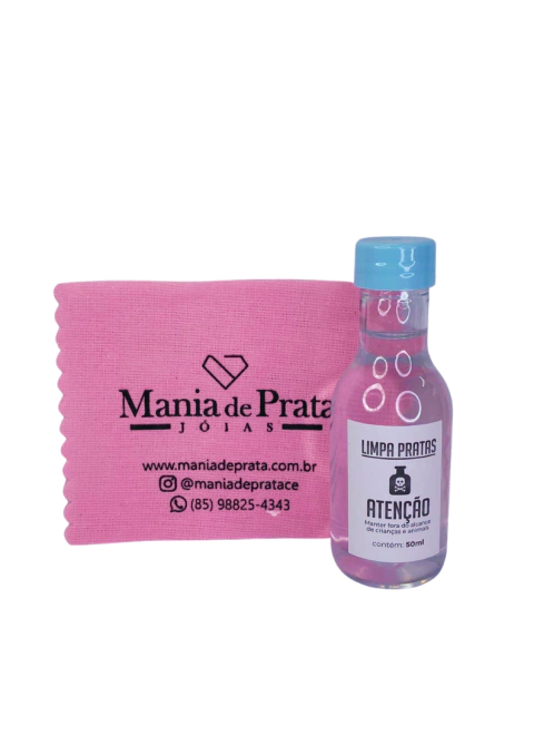 Kit Limpeza de Pratas