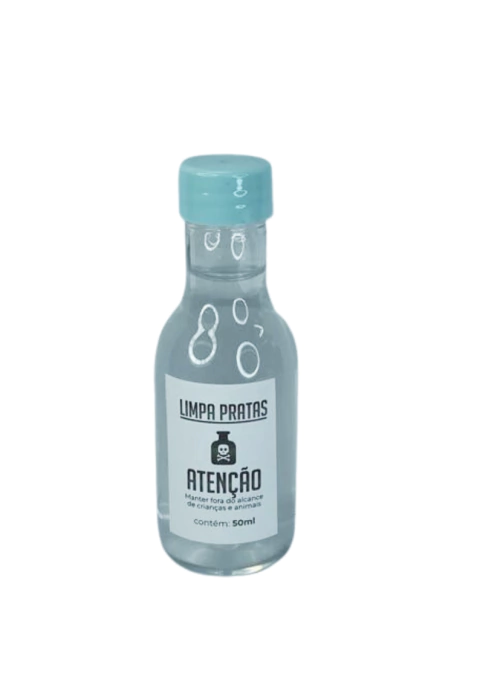 Líquido Limpa Pratas