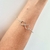 Bracelete Infinito Trançado na internet