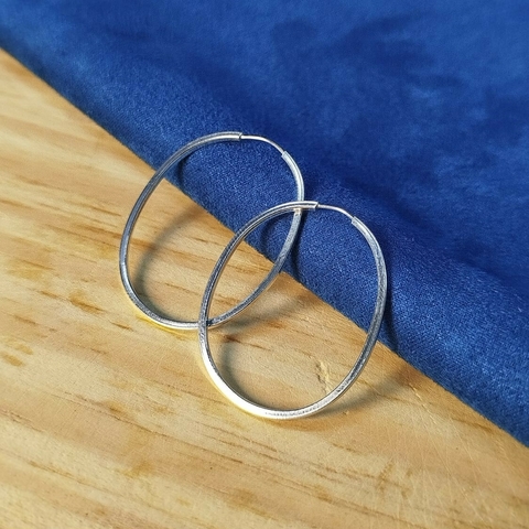 Argola Oval 38mm
