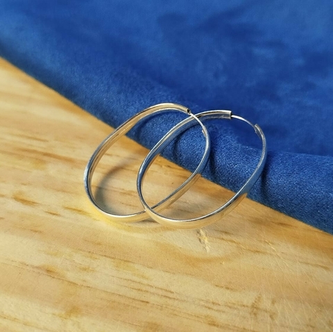 Argola Oval 32mm