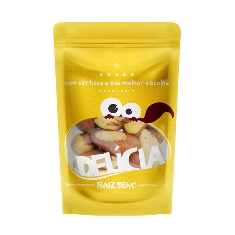 CASTANHA DO PARÁ SEM CASCA - POUCH 100g