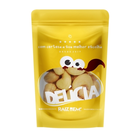 CASTANHA DE CAJU TORRADA E SALGADA - POUCH 100g