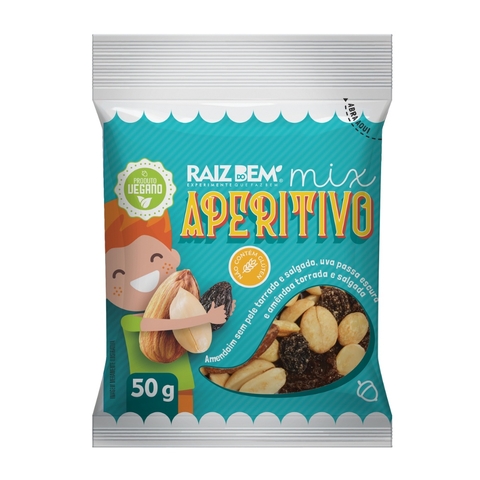 MIX APERITIVO - PACOTE 50g